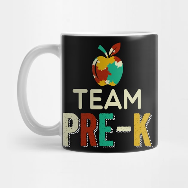 Team Pre-K Awesome Teachers Students by Elliottda